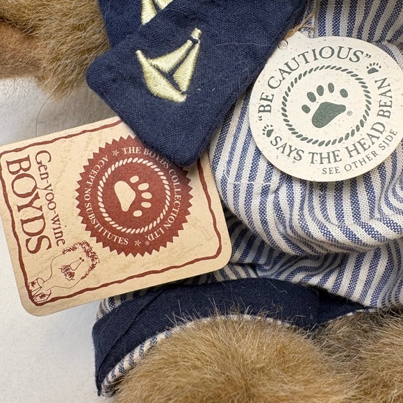 Boyds Bears Marina Yachtley Retired Sailor Bear Jointed Best Dressed Collect - Picture 5 of 8